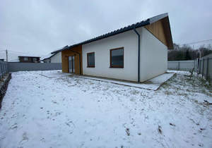 Дом 115м², 1-этажный, участок 5 сот.