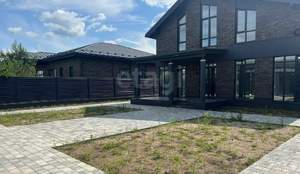 Дом 213м², 2-этажный, участок 7 сот.