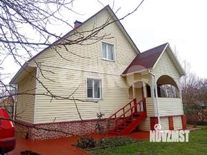 Дача 93м², 3-этажный, участок 6 сот.