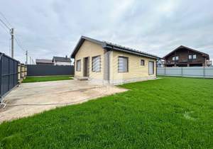 Дом 120м², 1-этажный, участок 5 сот.