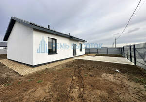 Дом 100м², 1-этажный, участок 6 сот.