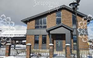 Дом 220м², 2-этажный, участок 8 сот.