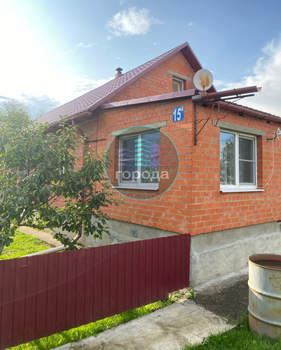 Дом 43м², 2-этажный, участок 11 сот.