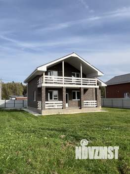 Дом 179м², 2-этажный, участок 7 сот.