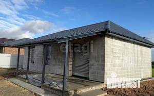 Дом 118м², 1-этажный, участок 7 сот.