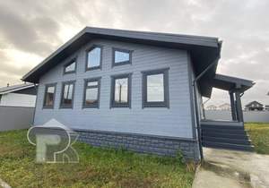 Дом 124м², 1-этажный, участок 6 сот.