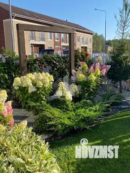 Таунхаус 127м², 3-этажный, участок 1 сот.