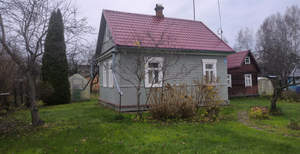 Дом 40м², 1-этажный, участок 8 сот.