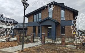 Дом 220м², 2-этажный, участок 8 сот.