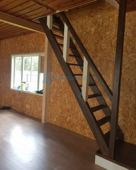 Дача 60м², 2-этажный, участок 6 сот.