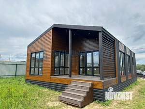 Дом 96м², 1-этажный, участок 6 сот.