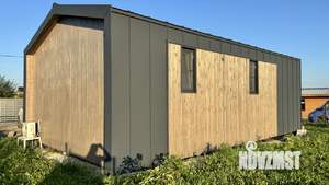 Коттедж 60м², 1-этажный, участок 6 сот.