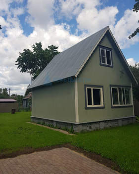 Дача 60м², 2-этажный, участок 6 сот.