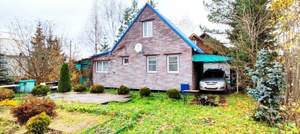 Дом 60м², 2-этажный, участок 6 сот.