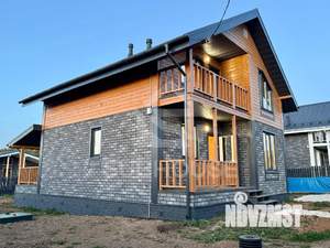 Дом 168м², 2-этажный, участок 6 сот.