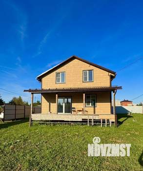 Дом 164м², 2-этажный, участок 7 сот.