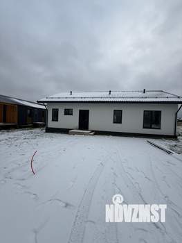 Дом 104м², 1-этажный, участок 6 сот.