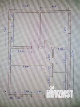 Коттедж 121м², 2-этажный, участок 5 сот.