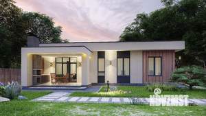 Дом 175м², 1-этажный, участок 5 сот.