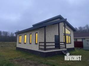 Дом 76м², 1-этажный, участок 5 сот.