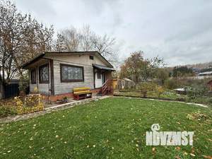 Дом 31м², 1-этажный, участок 9 сот.