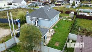 Коттедж 160м², 1-этажный, участок 9 сот.