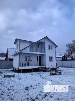 Дом 100м², 2-этажный, участок 6 сот.