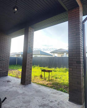 Дом 170м², 1-этажный, участок 7 сот.