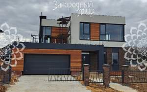 Дом 220м², 1-этажный, участок 9 сот.