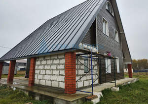 Дом 170м², 3-этажный, участок 7 сот.