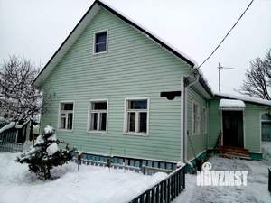 Дом 66м², 1-этажный, участок 6 сот.