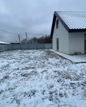 Дом 120м², 2-этажный, участок 5 сот.