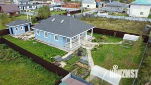 Коттедж 160м², 1-этажный, участок 9 сот.