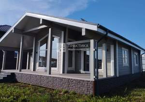 Дом 117м², 1-этажный, участок 6 сот.