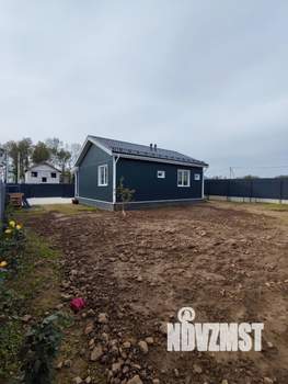 Дом 83м², 1-этажный, участок 6 сот.