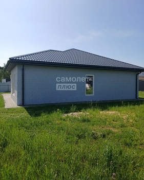 Дом 121м², 1-этажный, участок 6 сот.