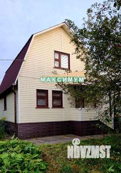 Дом 60м², 2-этажный, участок 14 сот.