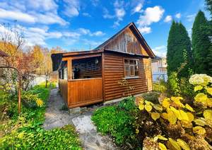 Дом 30м², 1-этажный, участок 6 сот.