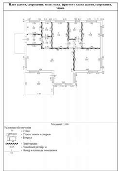 Дом 120м², 1-этажный, участок 6 сот.
