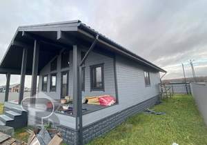 Дом 124м², 1-этажный, участок 6 сот.