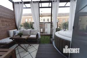 Таунхаус 127м², 3-этажный, участок 2 сот.