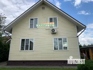 Дом 121м², 2-этажный, участок 5 сот.