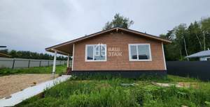 Дом 131м², 1-этажный, участок 6 сот.