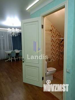 Таунхаус 137м², 3-этажный, участок 1 сот.