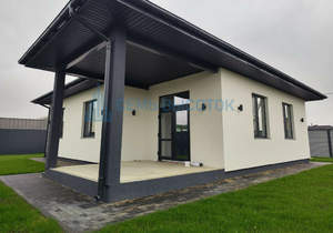 Дом 120м², 1-этажный, участок 6 сот.