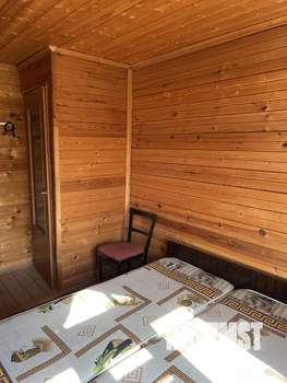 Дом 34м², 2-этажный, участок 10 сот.