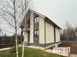 Коттедж 142м², 2-этажный, участок 6 сот.