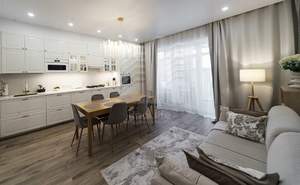 Дом 127м², 3-этажный, участок 2 сот.