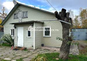 Дом 80м², 1-этажный, участок 13 сот.