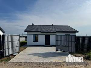 Дом 105м², 1-этажный, участок 6 сот.